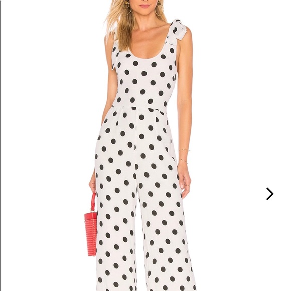 Lovers + Friends polka dot Jumpsuit - XS